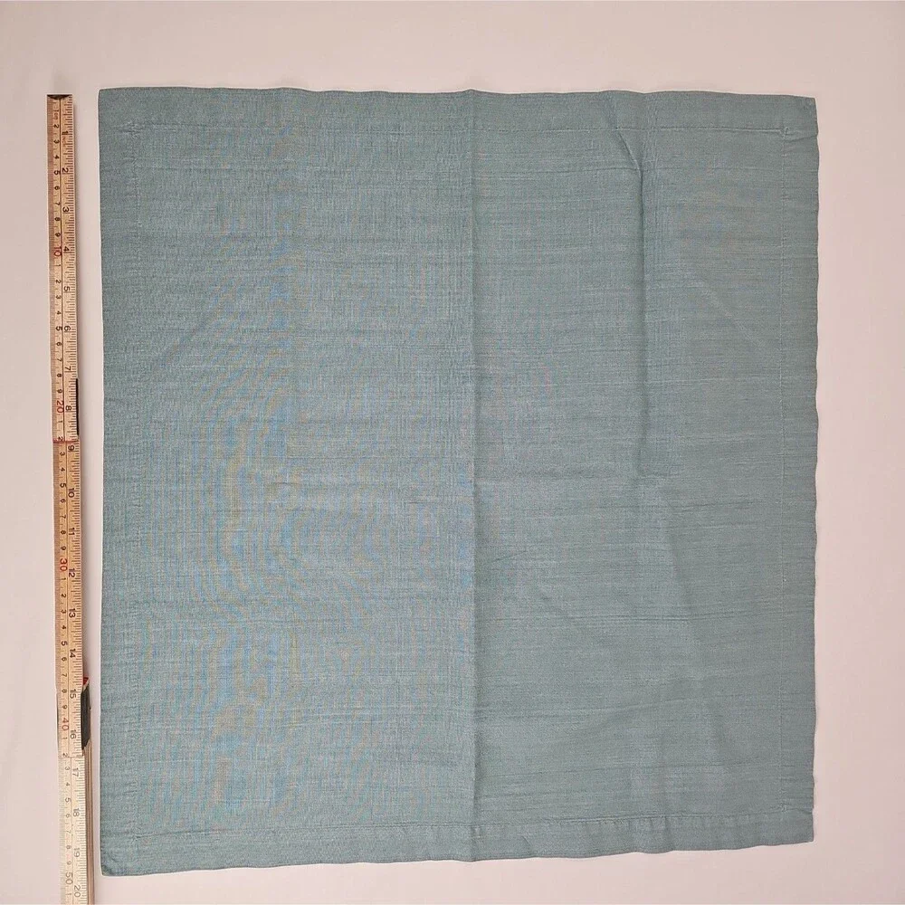 Crate & Barrel Lamont Set of 6 Cloth Napkins 21